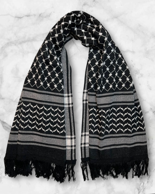Colorful Wool keffiyehs