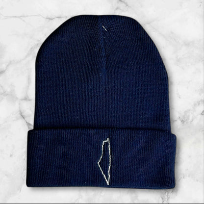 Palestine Embroidered Beanies