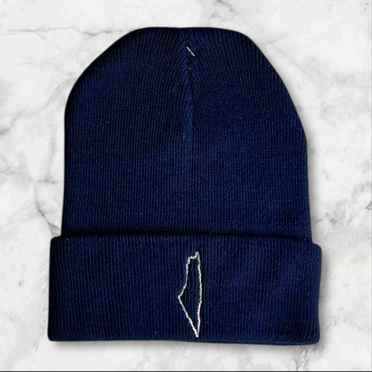 Palestine Embroidered Beanies