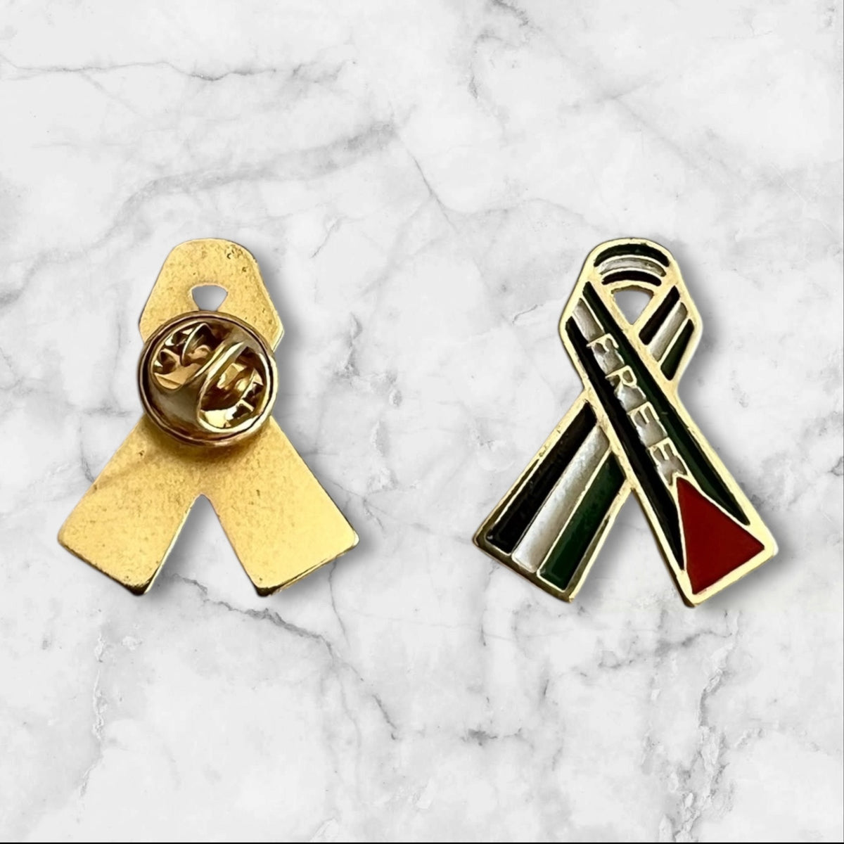 Assorted Palestinian Pins