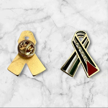 Assorted Palestinian Pins