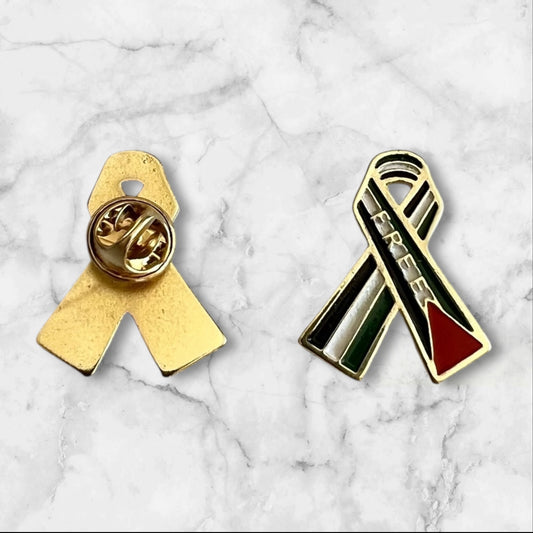 Assorted Palestinian Pins