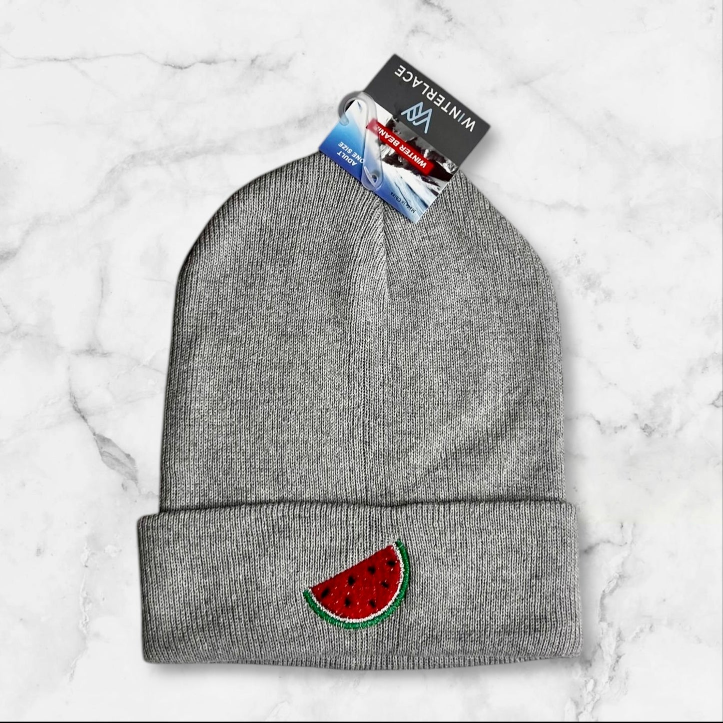 Palestine Embroidered Beanies