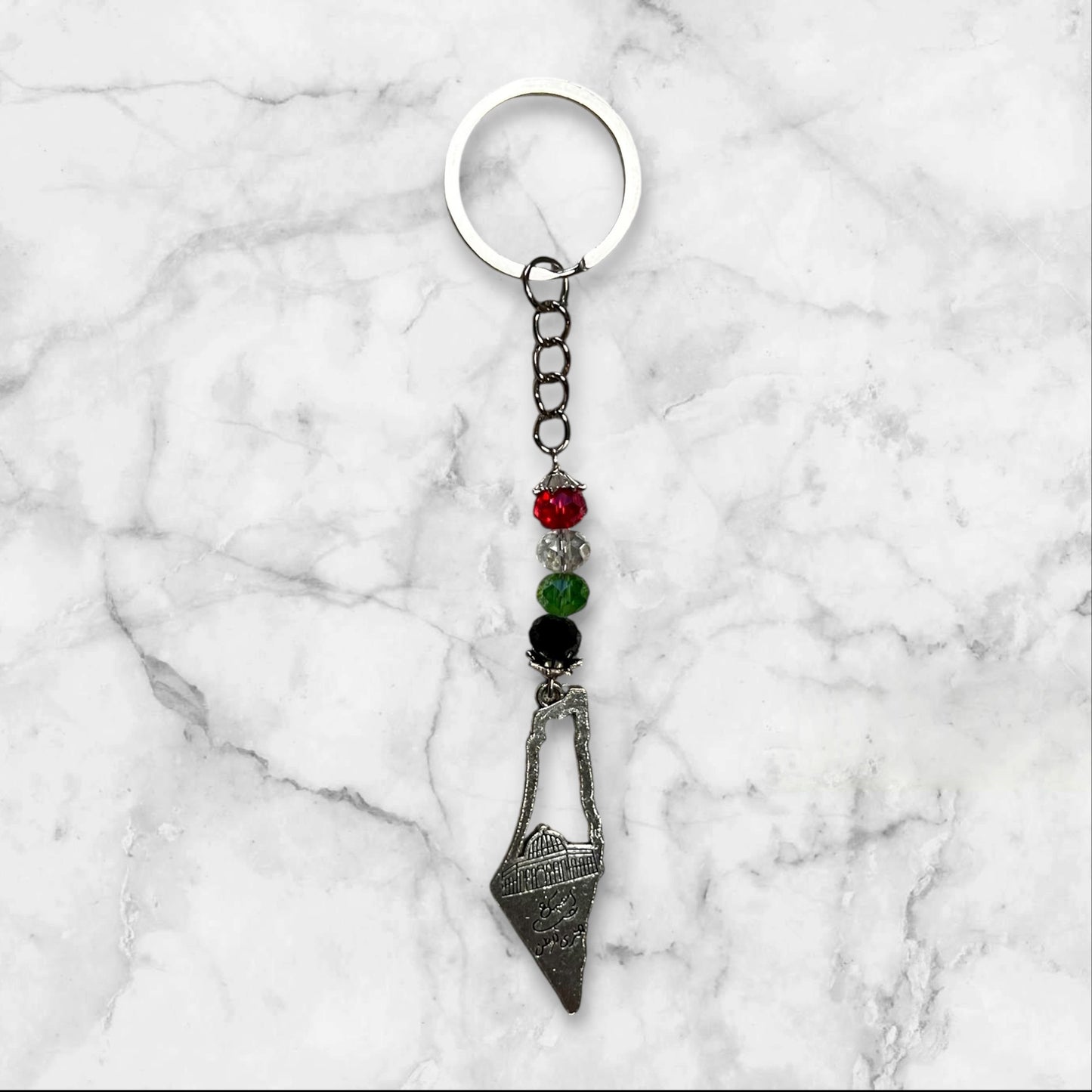 Assorted Palestinian Keychains – Traditional & Cultural Motifs