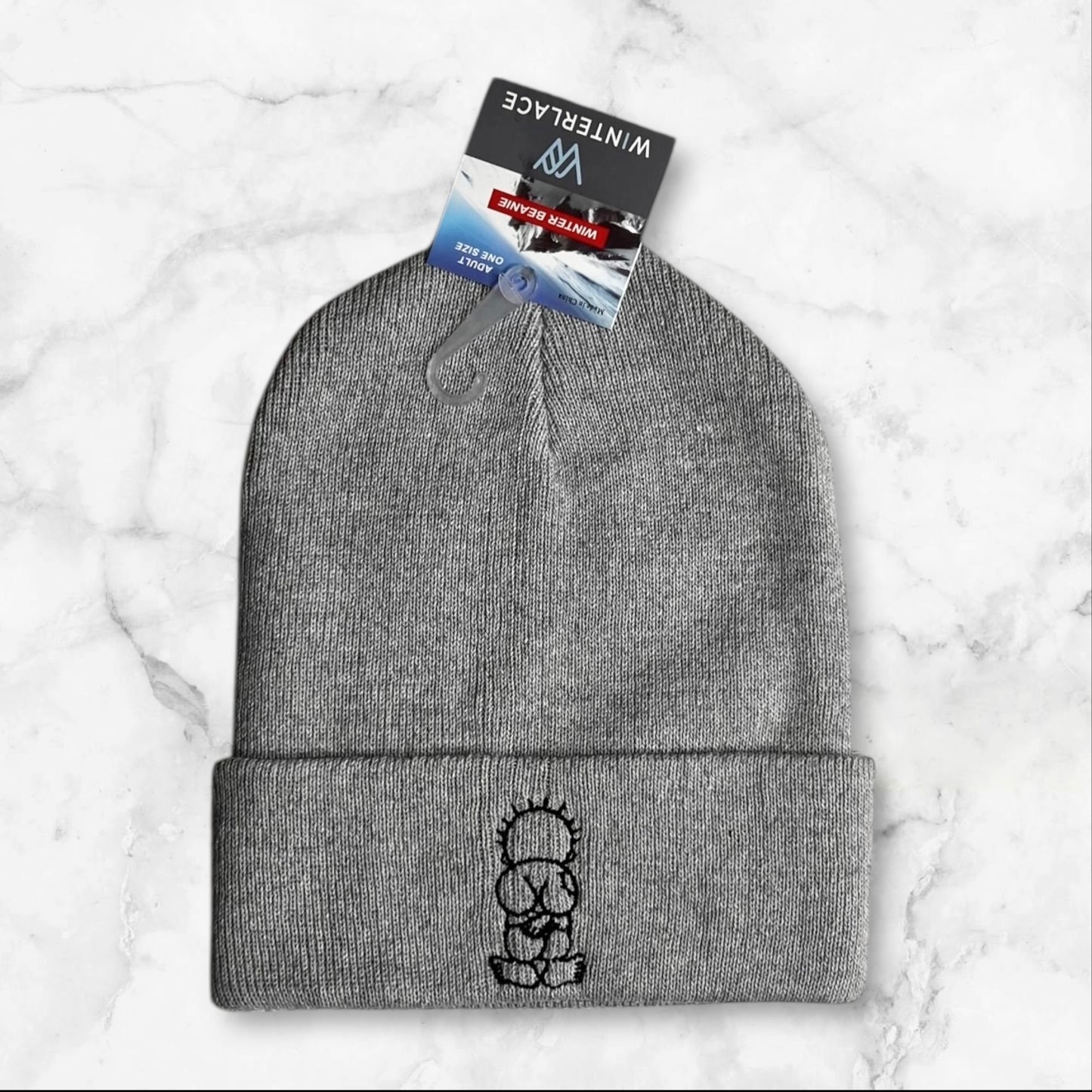 Palestine Embroidered Beanies