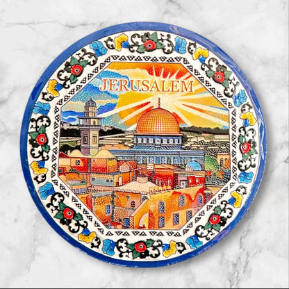 Assorted Palestinian Magnets – Traditional & Cultural Motifs