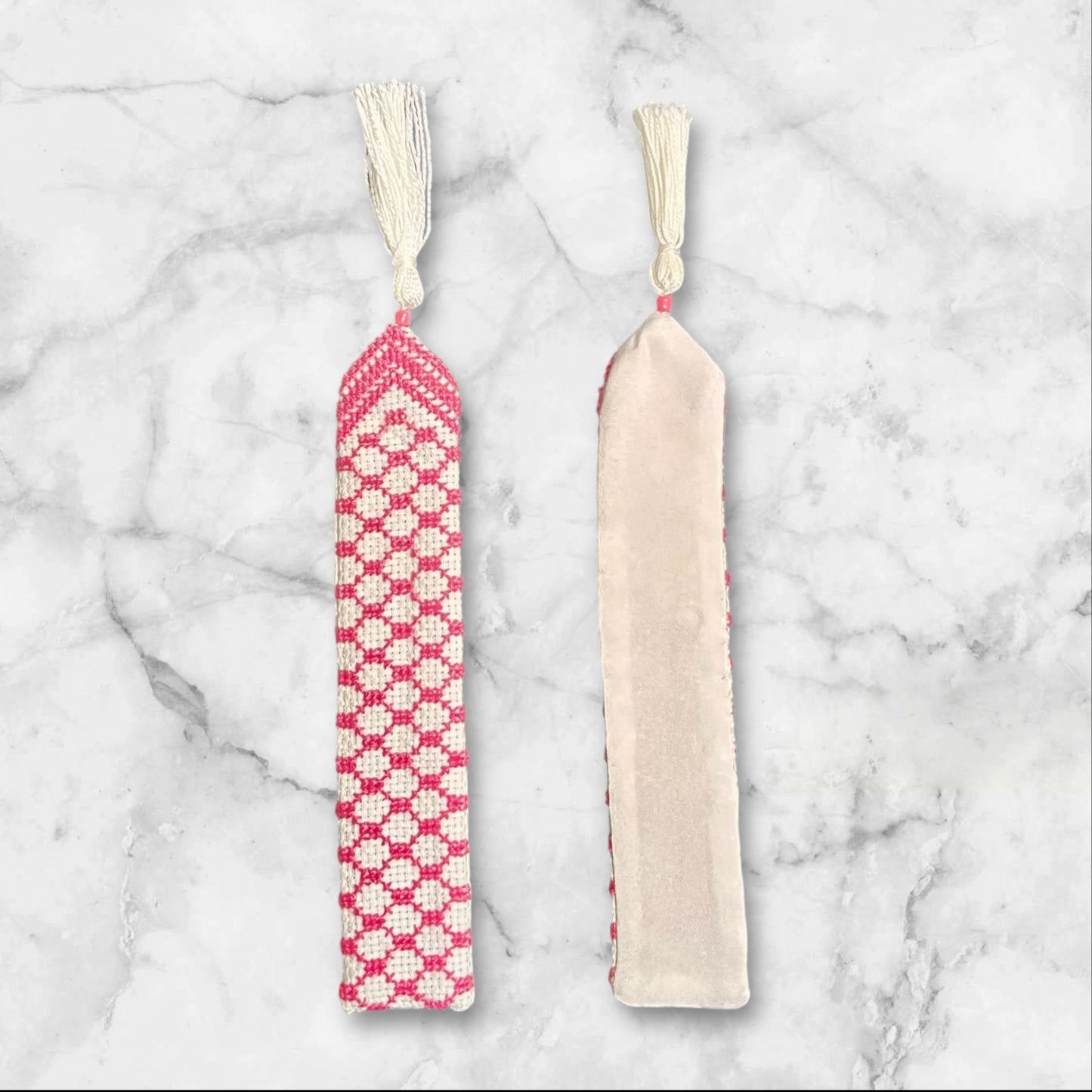 Handmade Embroidered (tatreez) Bookmarks