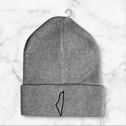 Palestine Embroidered Beanies