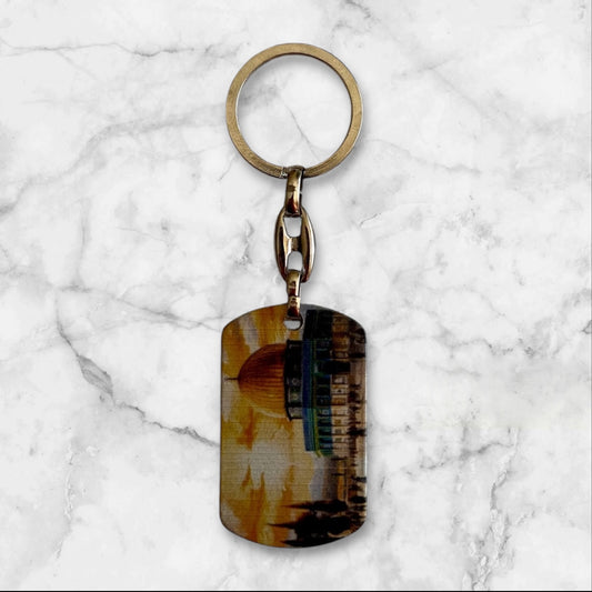 Assorted Palestinian Keychains – Traditional & Cultural Motifs