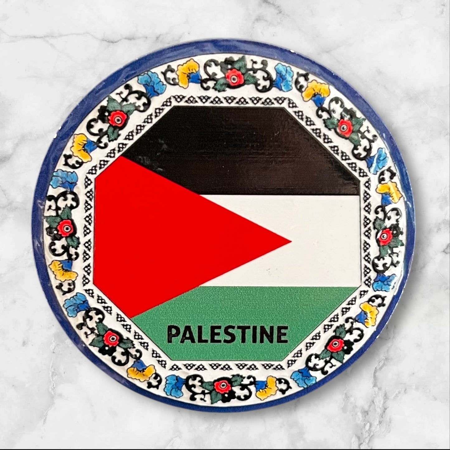 Assorted Palestinian Magnets – Traditional & Cultural Motifs
