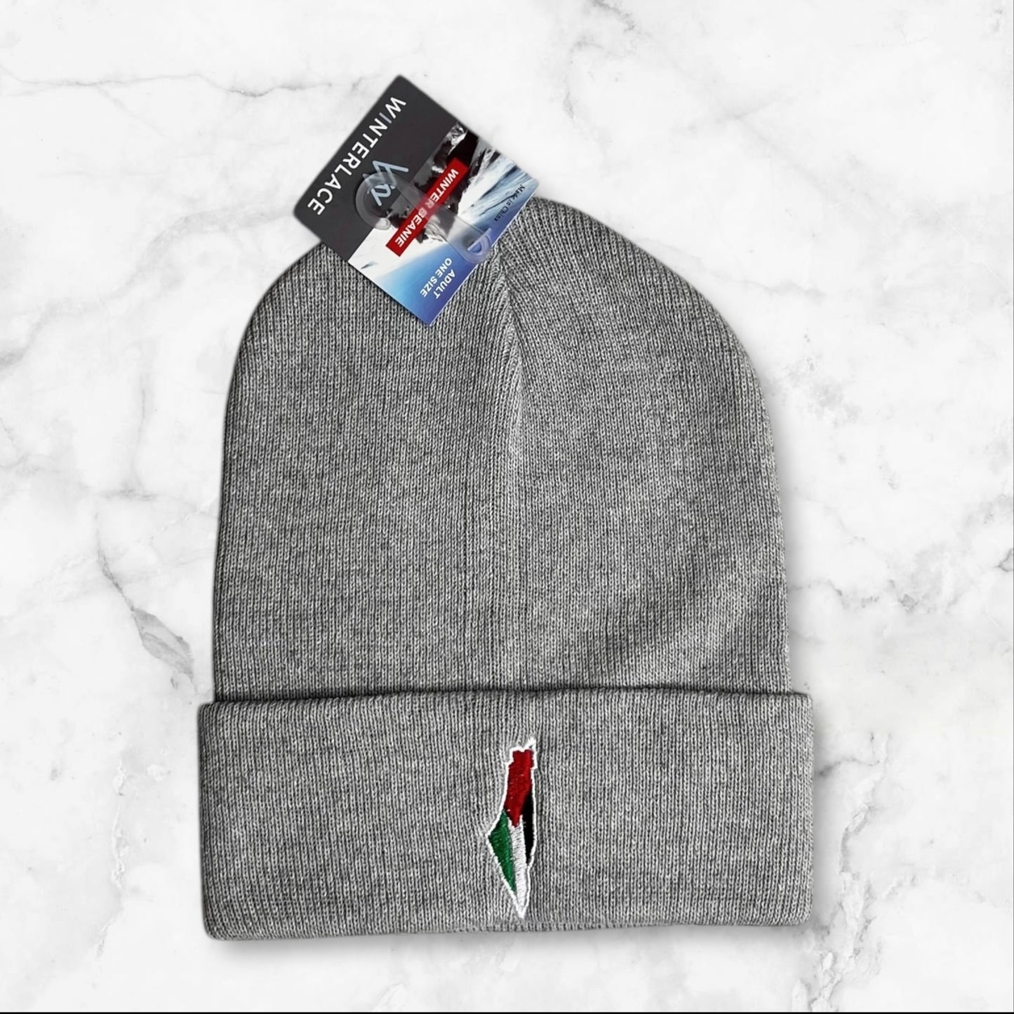 Palestine Embroidered Beanies