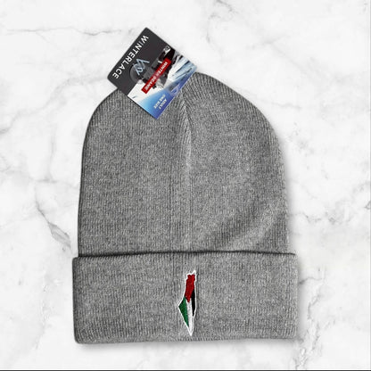 Palestine Embroidered Beanies