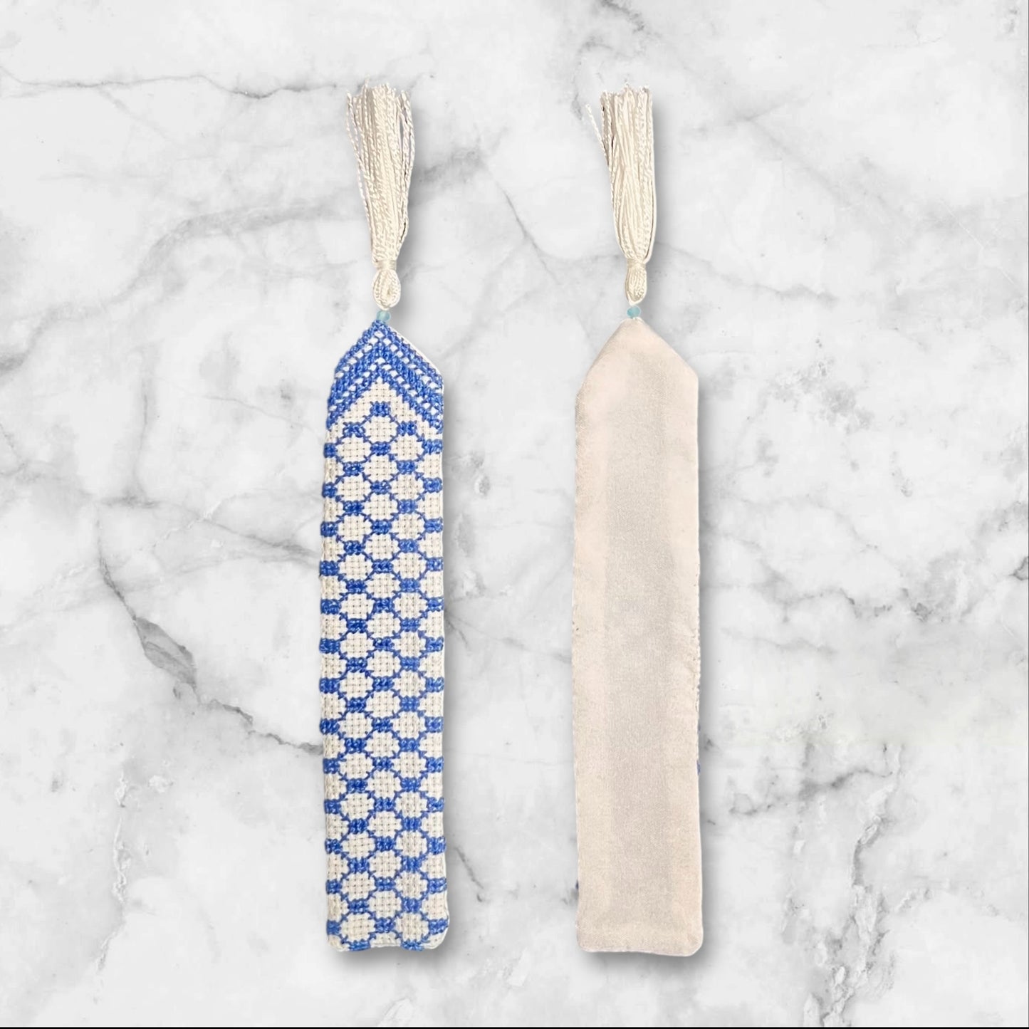 Handmade Embroidered (tatreez) Bookmarks