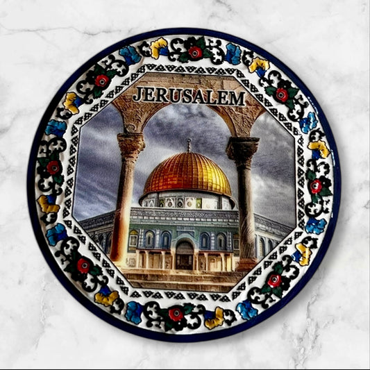Assorted Palestinian Magnets – Traditional & Cultural Motifs