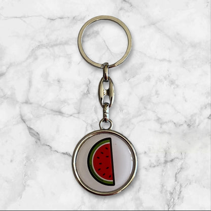 Assorted Palestinian Keychains – Traditional & Cultural Motifs