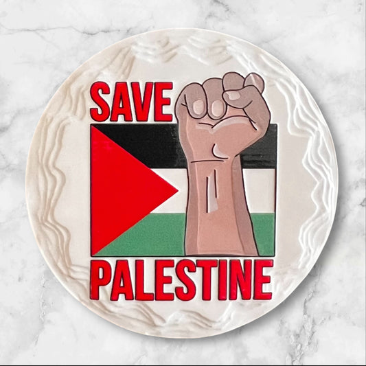 Assorted Palestinian Magnets – Traditional & Cultural Motifs