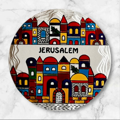 Assorted Palestinian Magnets – Traditional & Cultural Motifs