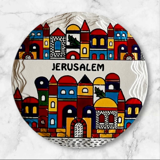 Assorted Palestinian Magnets – Traditional & Cultural Motifs