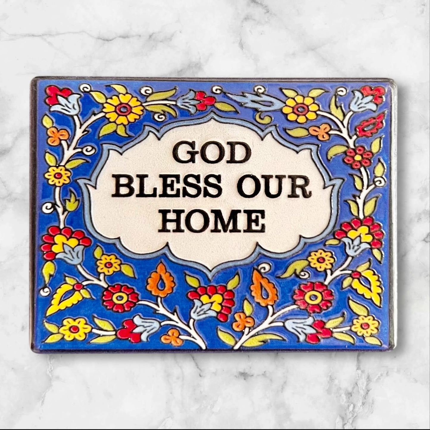 Assorted Palestinian Magnets – Traditional & Cultural Motifs