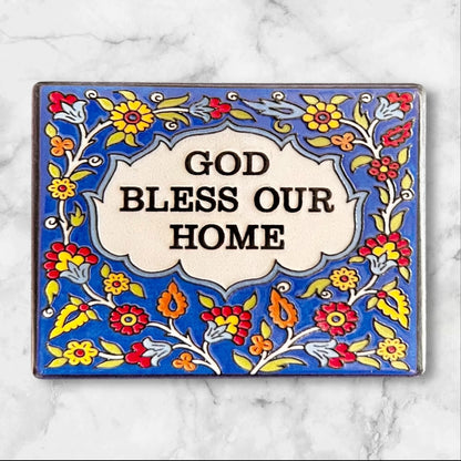 Assorted Palestinian Magnets – Traditional & Cultural Motifs