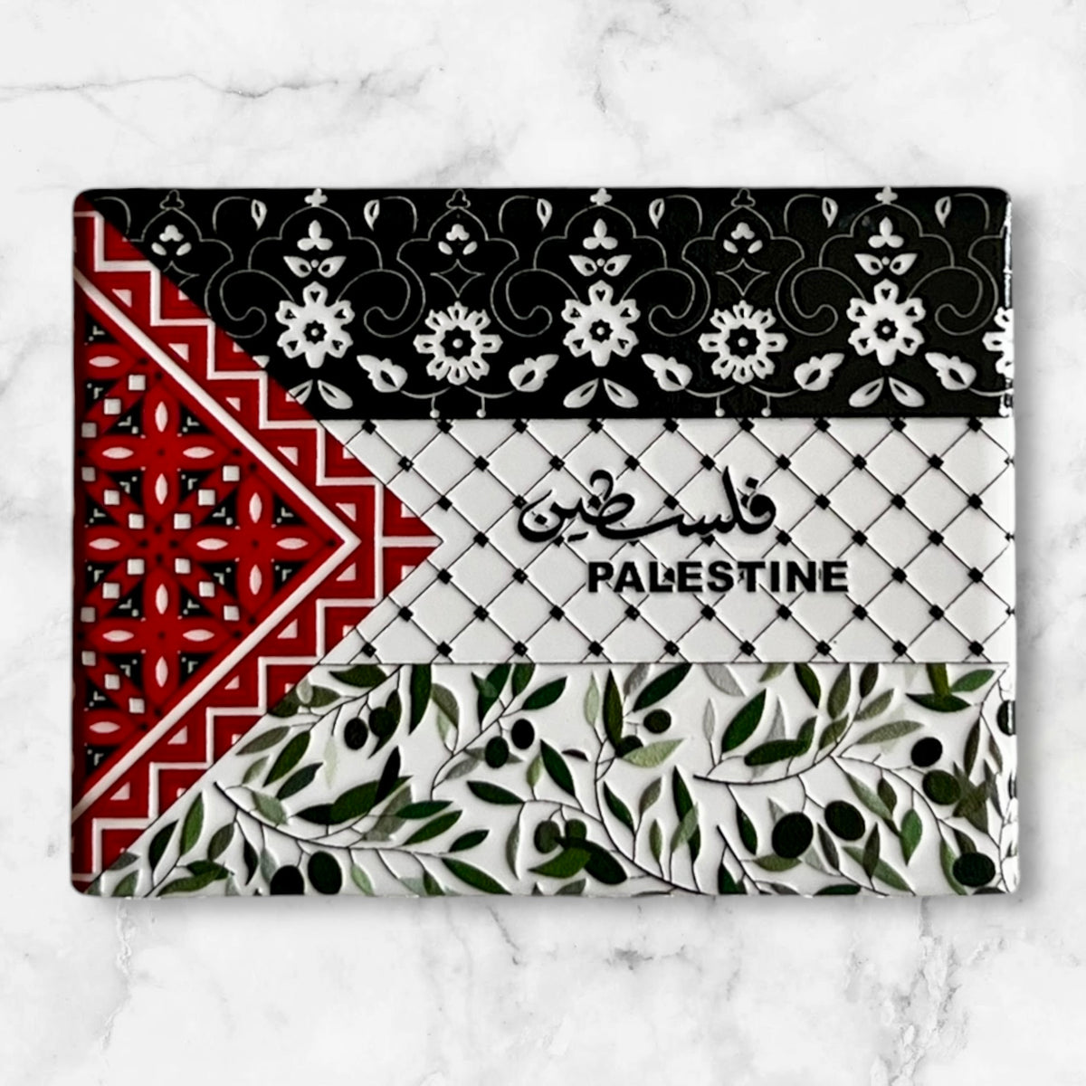 Assorted Palestinian Magnets – Traditional & Cultural Motifs