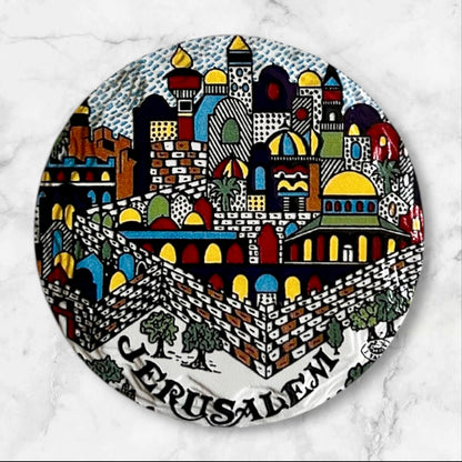 Assorted Palestinian Magnets – Traditional & Cultural Motifs