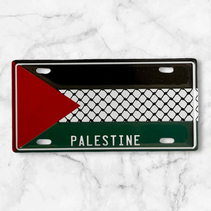 Assorted Palestinian Magnets – Traditional & Cultural Motifs