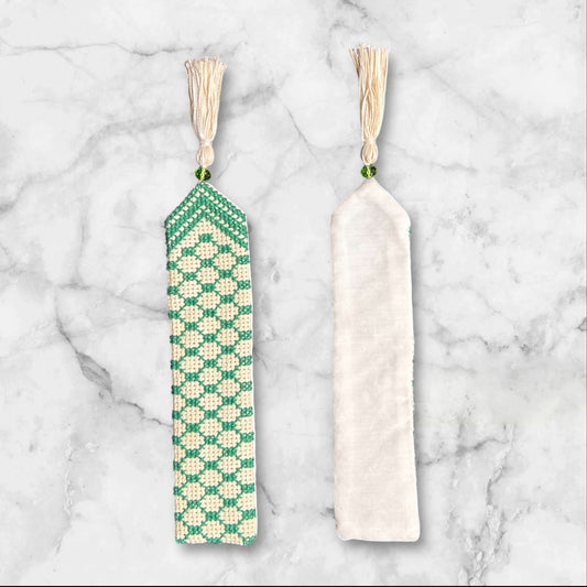Handmade Embroidered (tatreez) Bookmarks
