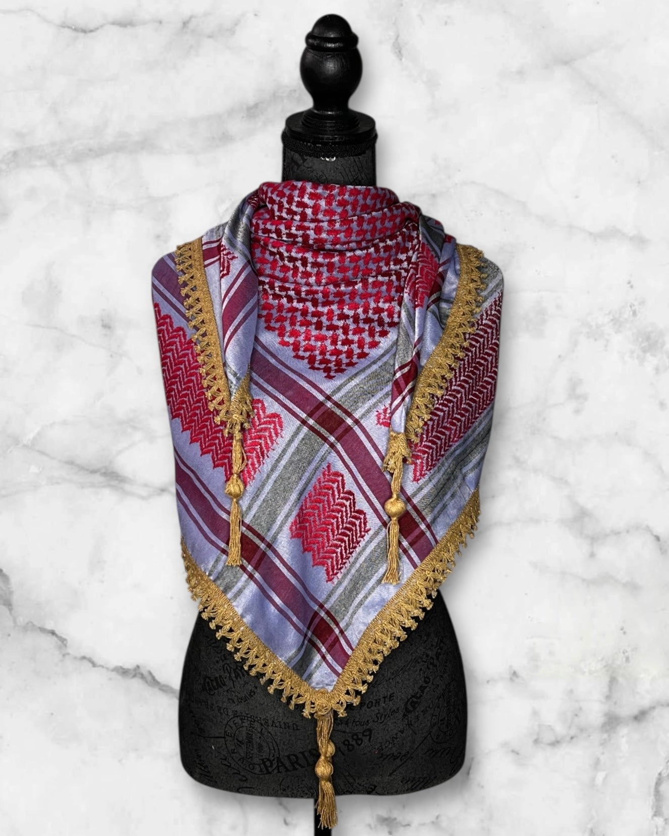 Unique Modern keffiyehs