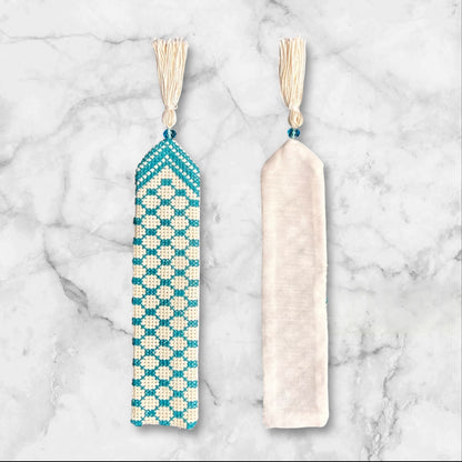 Handmade Embroidered (tatreez) Bookmarks