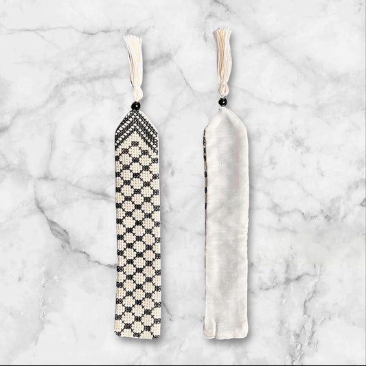 Handmade Embroidered (tatreez) Bookmarks