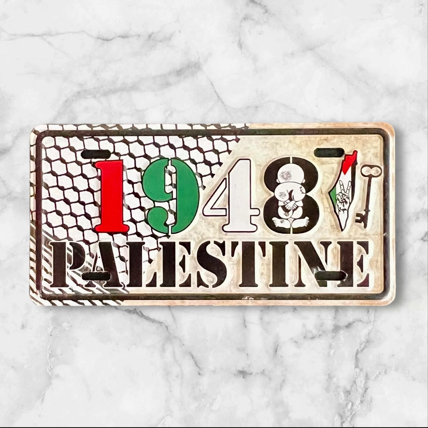 Assorted Palestinian Magnets – Traditional & Cultural Motifs