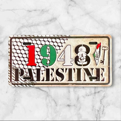 Assorted Palestinian Magnets – Traditional & Cultural Motifs