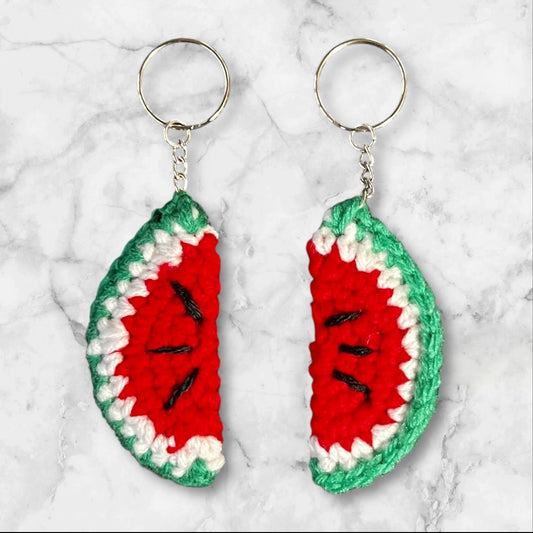 Handmade Embroidered (tatreez) Keychain Decorations