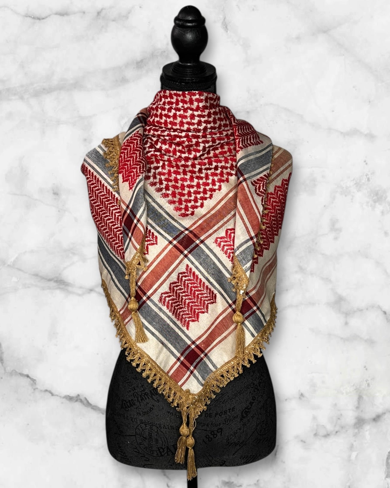 Unique Modern keffiyehs