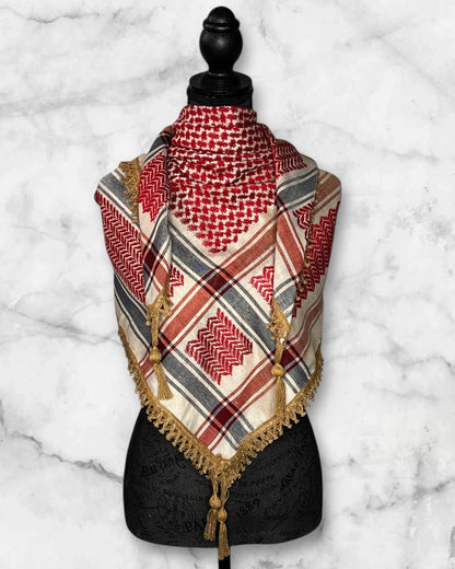 Unique Modern keffiyehs