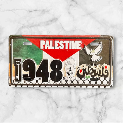 Assorted Palestinian Magnets – Traditional & Cultural Motifs