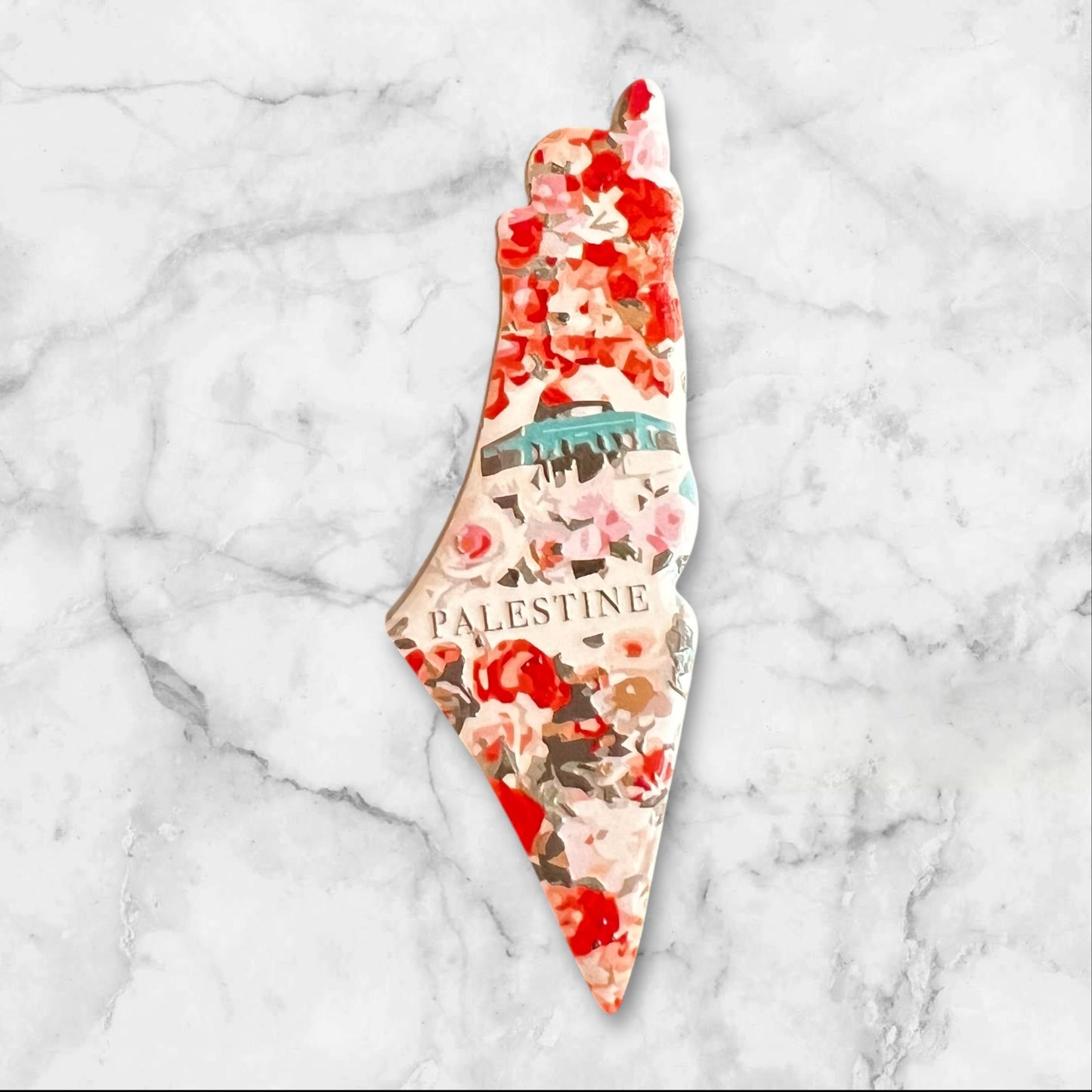 Assorted Palestinian Magnets – Traditional & Cultural Motifs