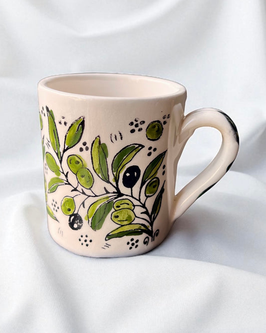 Handmade Palestinian Ceramic Mugs