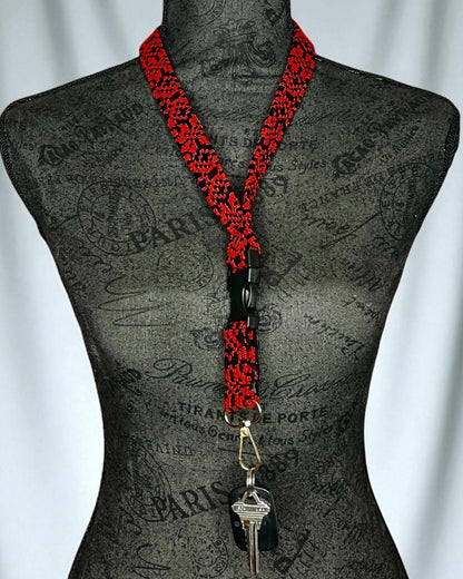 Keffiyeh & Tatreez Lanyards