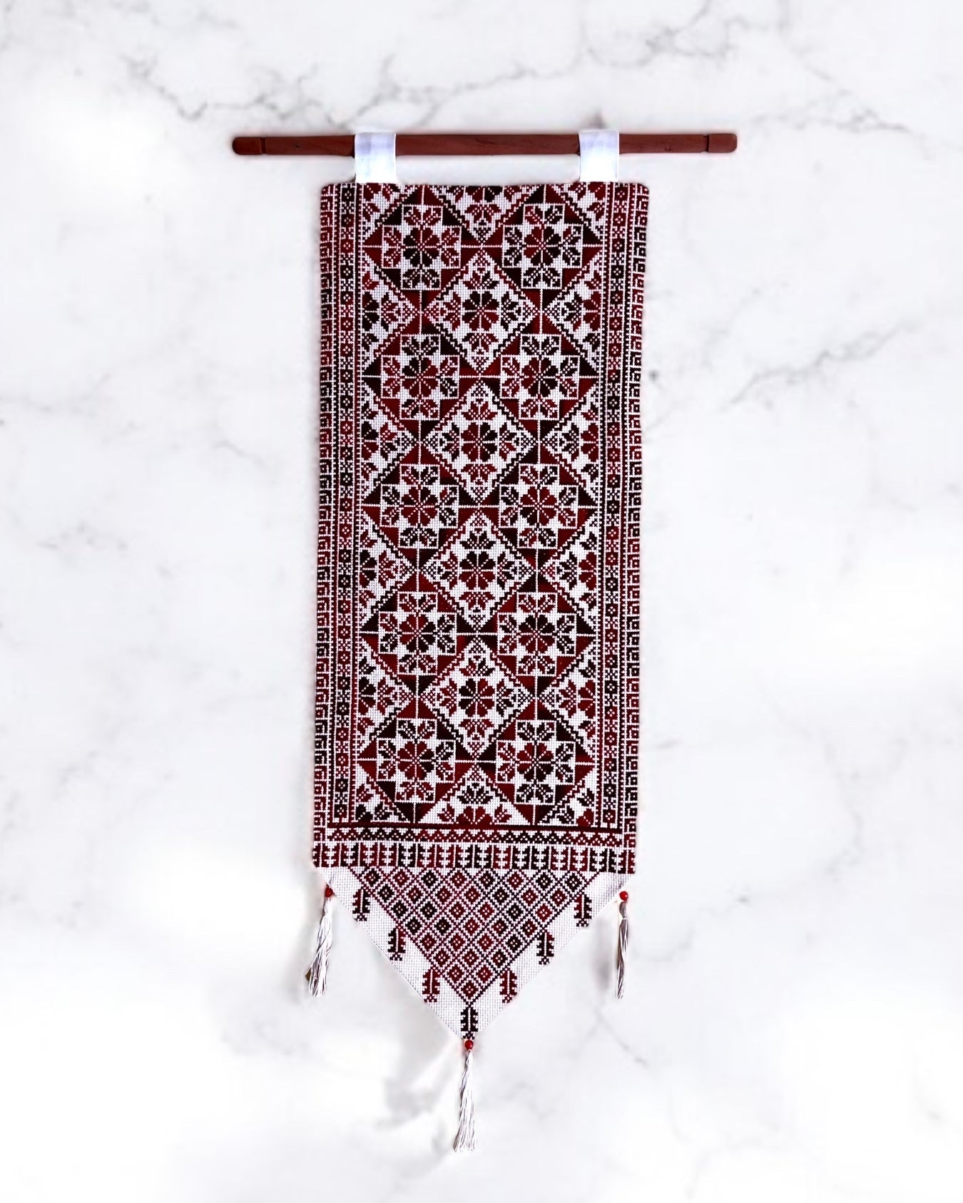 Handmade Palestinian Tatreez Wall Hanging