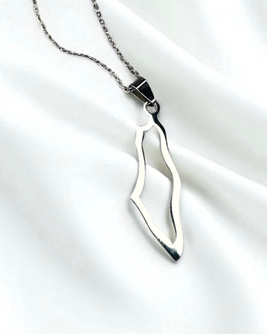 Stainless Steel Palestinian Necklaces