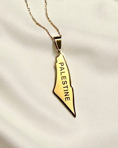 Stainless Steel Palestinian Necklaces