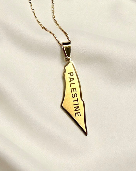 Stainless Steel Palestinian Necklaces