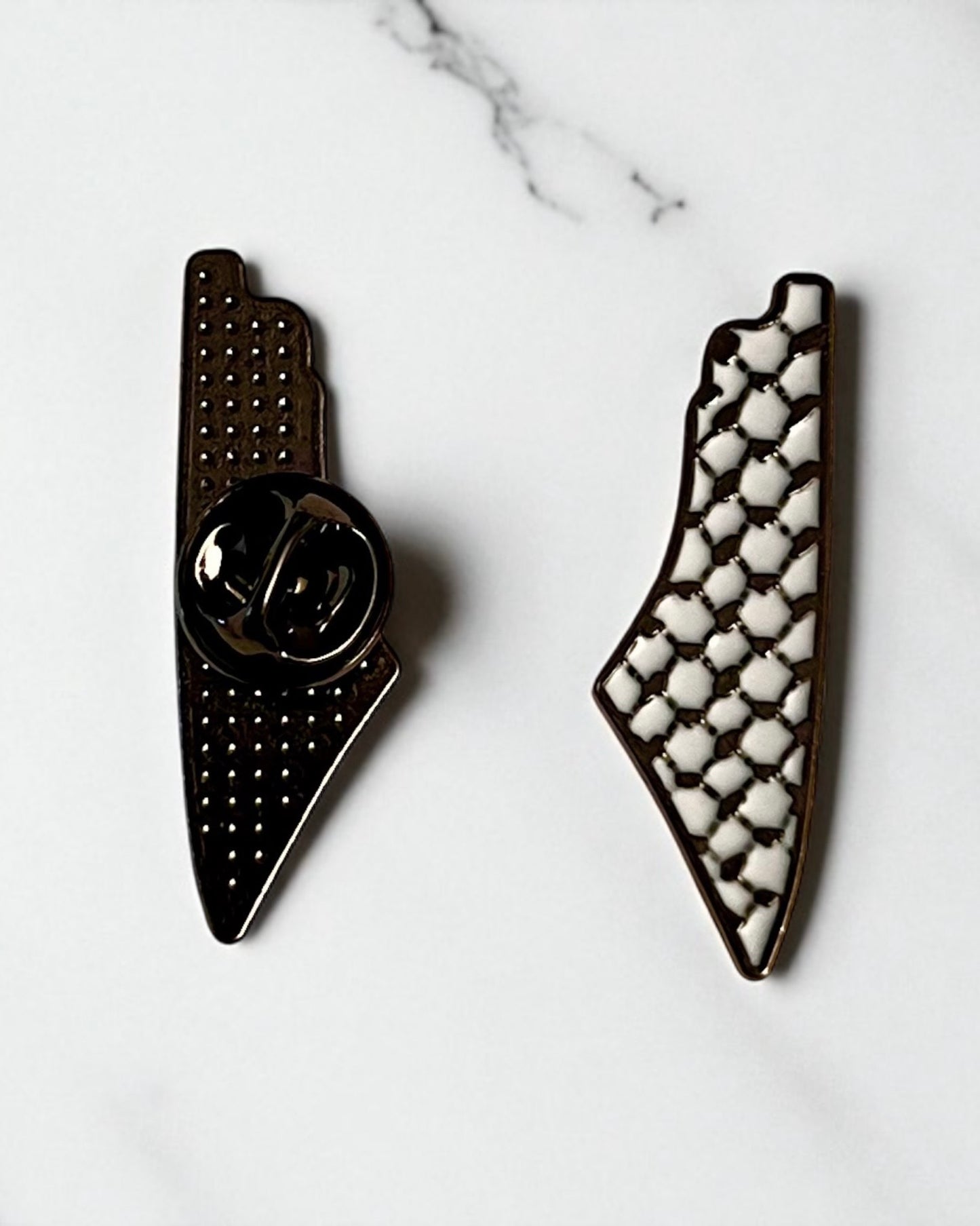 Assorted Palestinian Pins