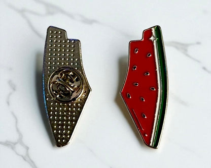Assorted Palestinian Pins
