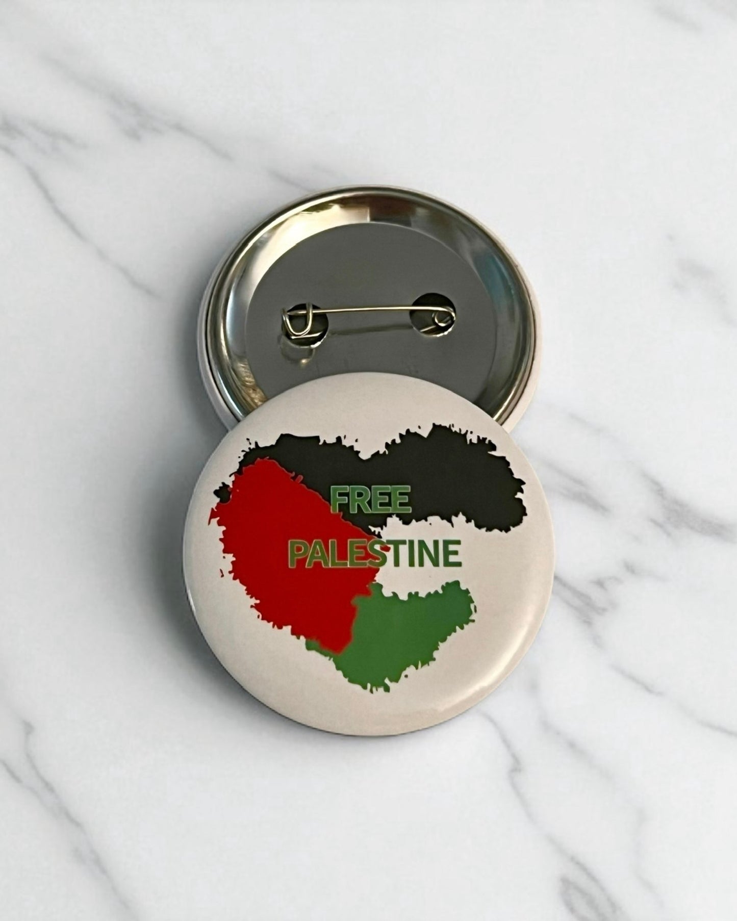 Assorted Palestinian Pins