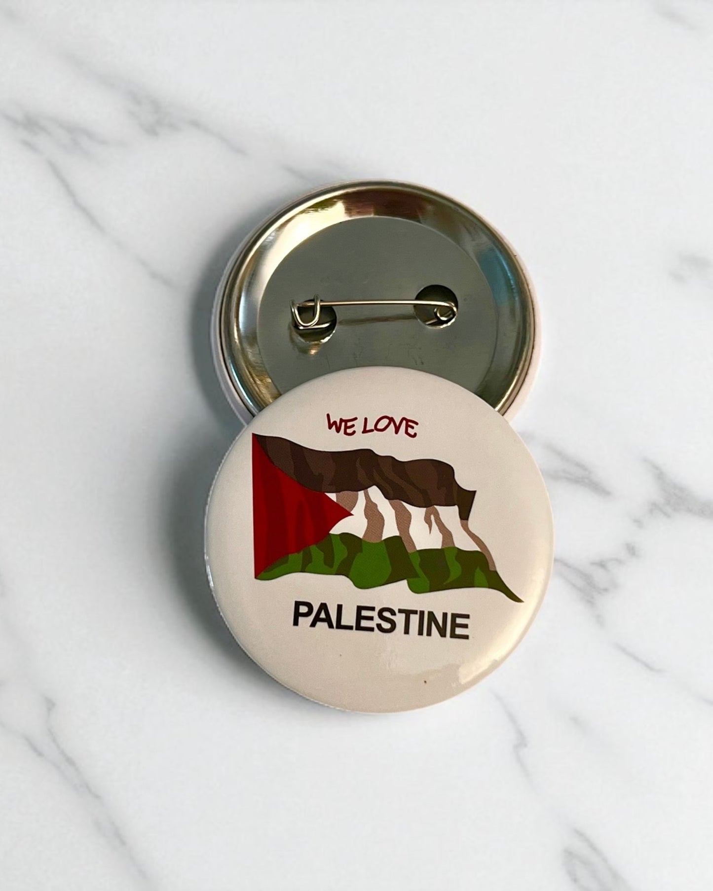 Assorted Palestinian Pins