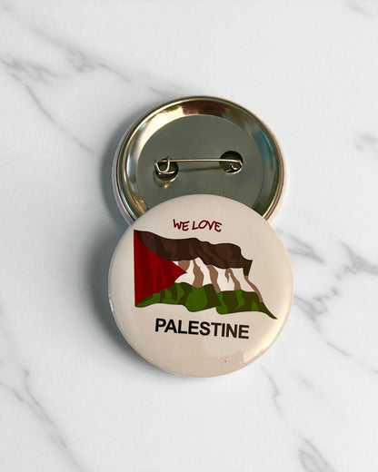Assorted Palestinian Pins