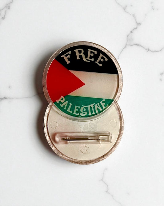 Assorted Palestinian Pins